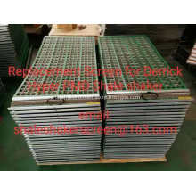 Corrugated Replacement Screens for Derrick Hyperpool Shaker